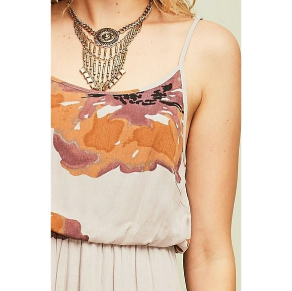 🆕🌿FLORAL BOUTIQUE MAXI DRESS🌿 - Picture 2 of 7